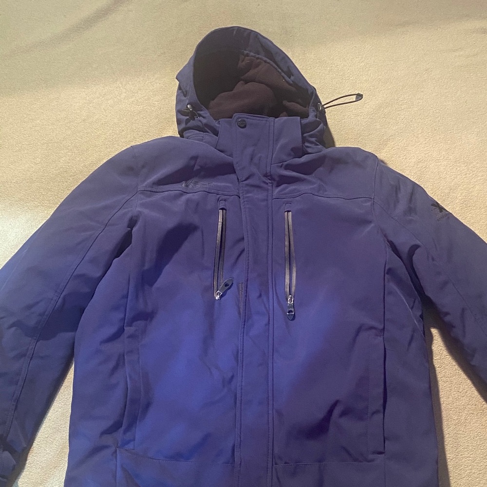 Blue jacket